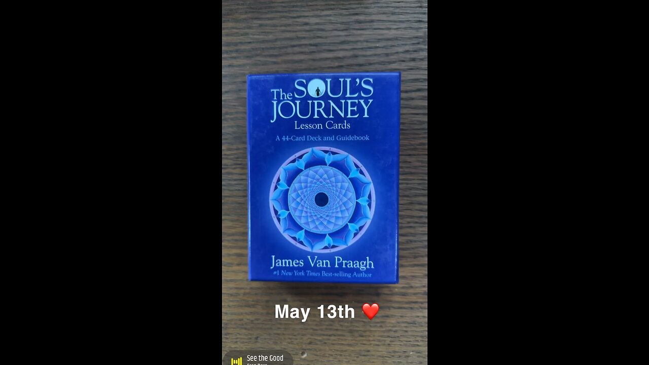 5/13/23 card: see the good
