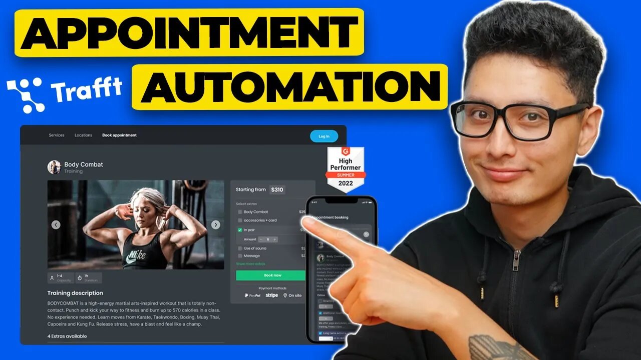 Trafft Review: The Ultimate Appointment Booking App (Calendly Alternative)