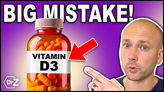 Vitamin D Mistakes Most People Make - Never Do This!