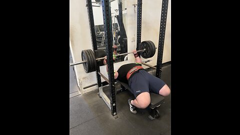 Bench 405lbs x 5