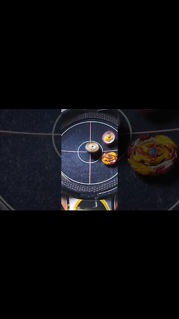 o melhor venceu #beyblade #beybladeburst #batalhadebeyblade