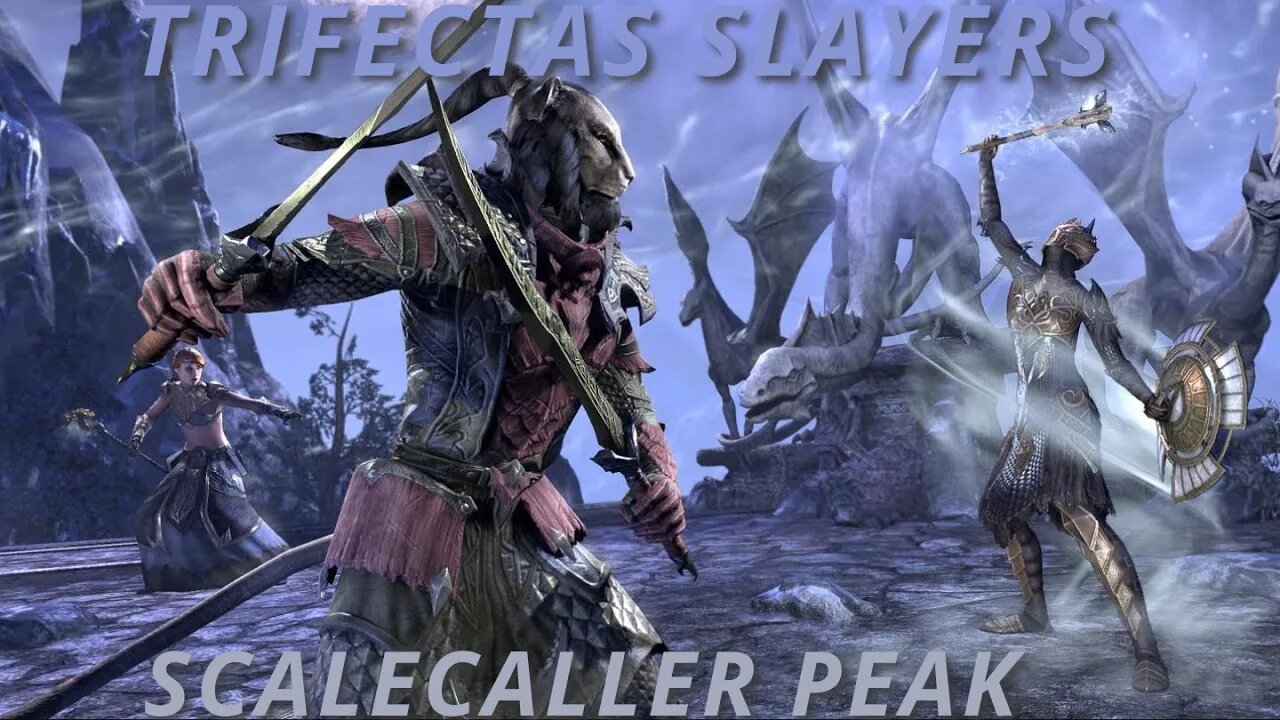 Trifectas Slayers-Scalecaller Peak-Mountain god Trifecta