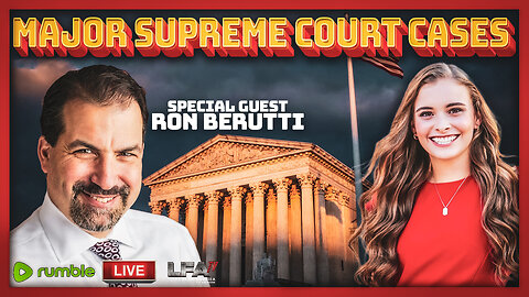 MAJOR SUPREME COURT CASES | LIVE WITH HANNAH FAULKNER 12.19.24 3pm EST