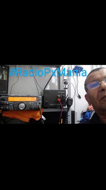 Modulação do nosso amigo Luís Maranhão do Butantã também unidade do Rádio Px mania