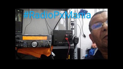 Modulação do nosso amigo Luís Maranhão do Butantã também unidade do Rádio Px mania