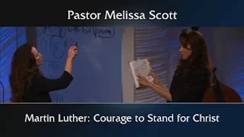 Martin Luther: Courage to Stand for Christ