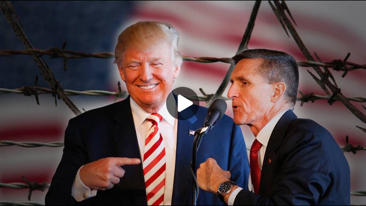 General Flynn thinks the deep state will put Trump in jail ahead of 2024 election.