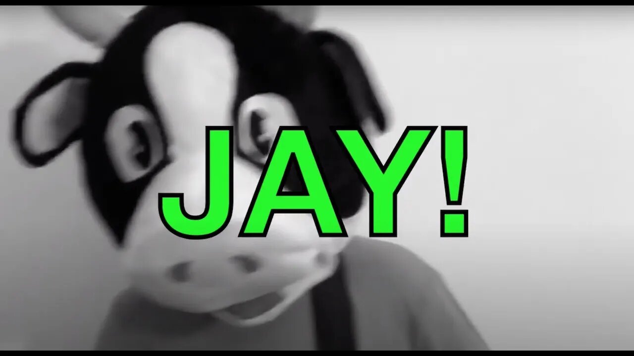 Happy Birthday JAY! - COW Happy Birthday Song