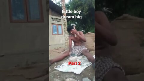 little boy dream big #shorts #viral