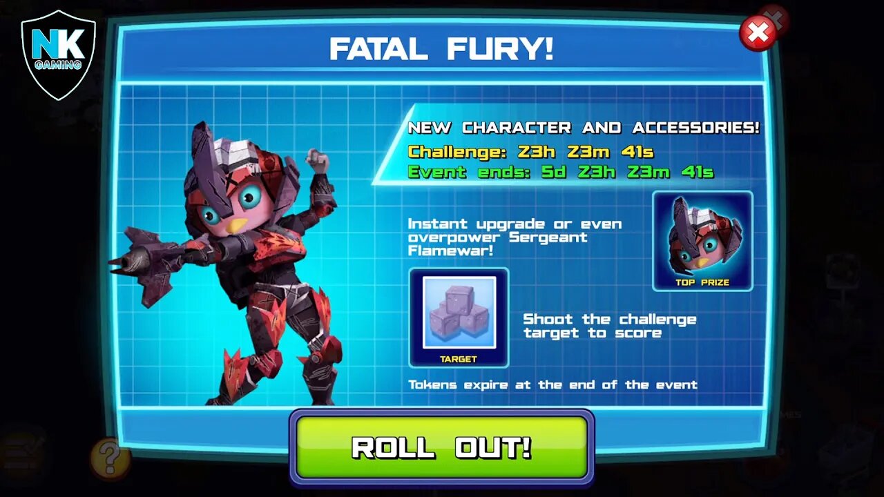 Angry Birds Transformers - Fatal Fury! - Day 1 - Featuring Sergeant Greenlight