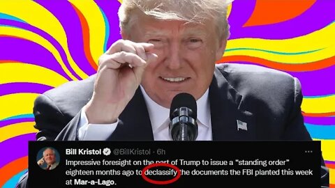 Trump RELEASES FBI Warrant!