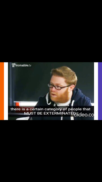 Soros Puppet Wants To EXTERMINATE Donbas Citizens