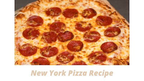 Snack Hacks: New York Style Pizza Homemade