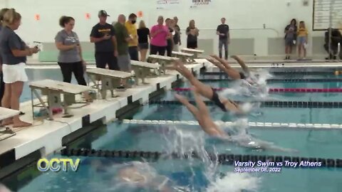 Varsity Swim & Dive vs. Troy Athens 9-8-22