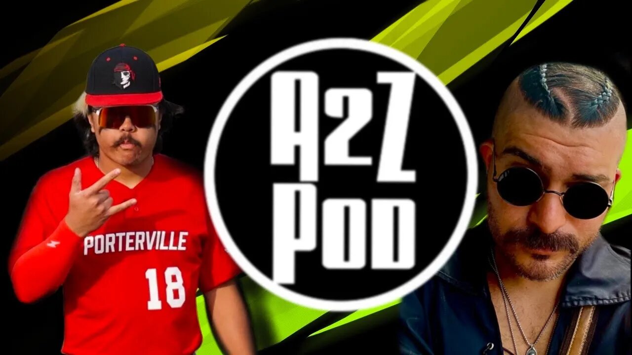 Cornrows, Mustaches, and Baseball - A2ZPod #51