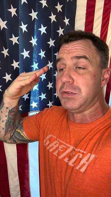 🫡 “Oh that’s funny because walking is an Olympic sport. Play the national anthem!” 🇺🇸’MERICA!