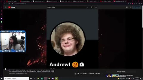 The Andrew Philes Pt 1 The Most Disgusting Roblox Predator