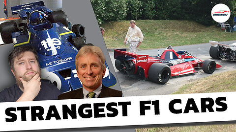 The Weirdest Formula 1 Car Designs Ever [F1 History]