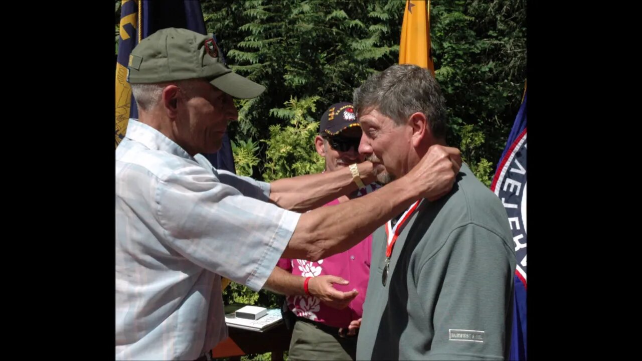 Honoring Spc Albert Andrew Aubert - Silver Rose - 07/15/06 - Photos by Q Madp