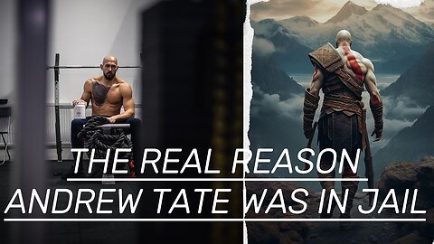 WHY ANDREW TATE WAS IN JAIL? MUST WATCH