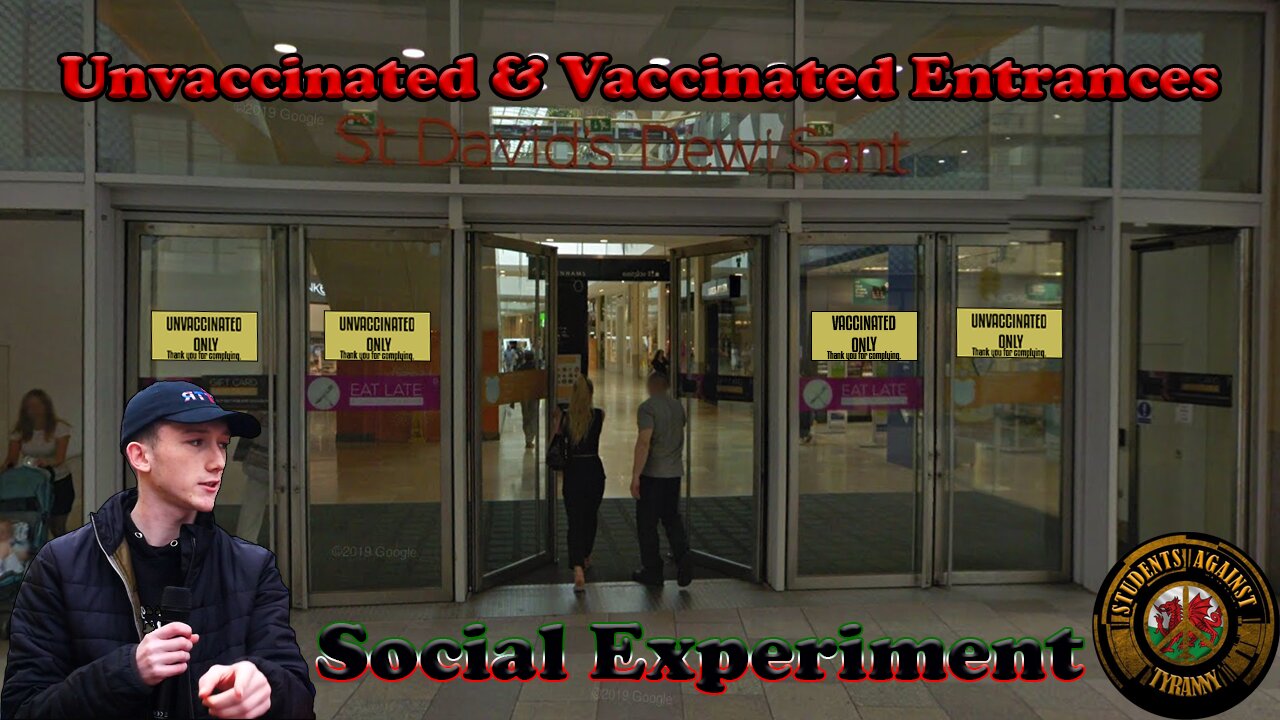 Unvaccinated & Vaccinated Entrance Only - Social Experiment