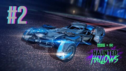 *OMG* The Bat Mobile Returns!! Rocket League Haunted Hallows!