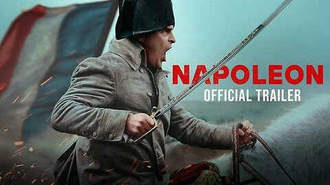 Napoleon official trailer