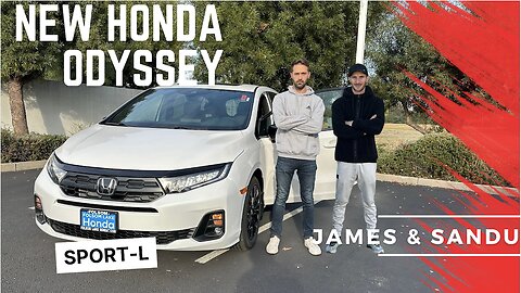 What changed in the 2025 HONDA ODYSSEY SPORT-L?