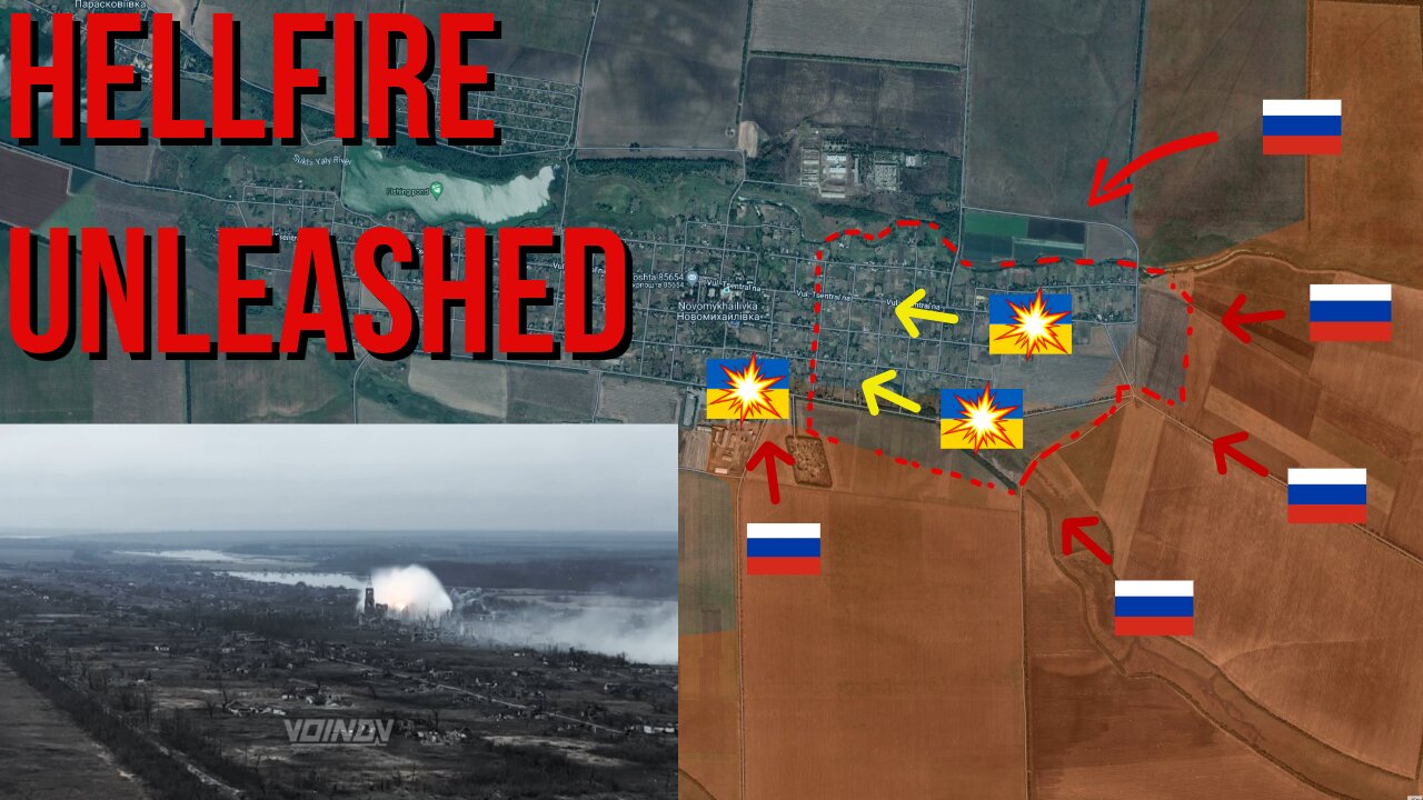 Something Big Is Happening In Novomykhailivka As Russians Advance On Multiple Fronts!