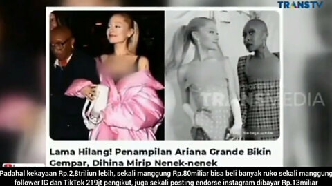 Musuh Trump Ariana Grande Semakin Kurus Kering