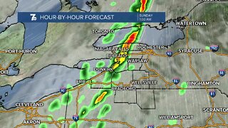 7 Weather 11pm Update, Friday, November 04