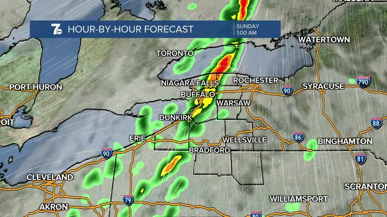 7 Weather 11pm Update, Friday, November 04