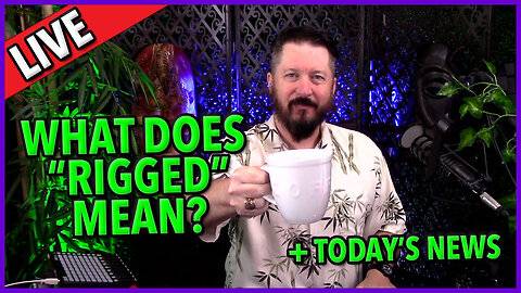 C&N 025 ☕ What Does #Rigged Mean? 🔥 #Twitter CEO + #eurovision & Today's News #factcheckfriday