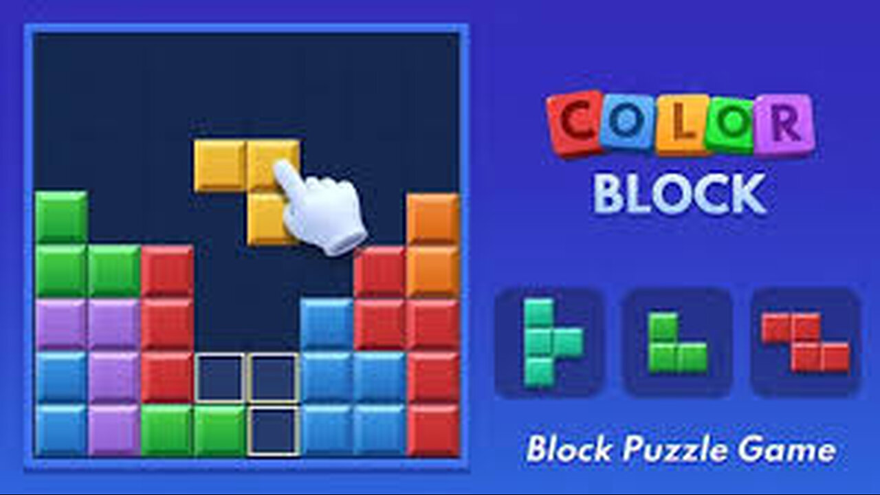 ColorBlock _ Block Puzzle-Gameplay Trailer