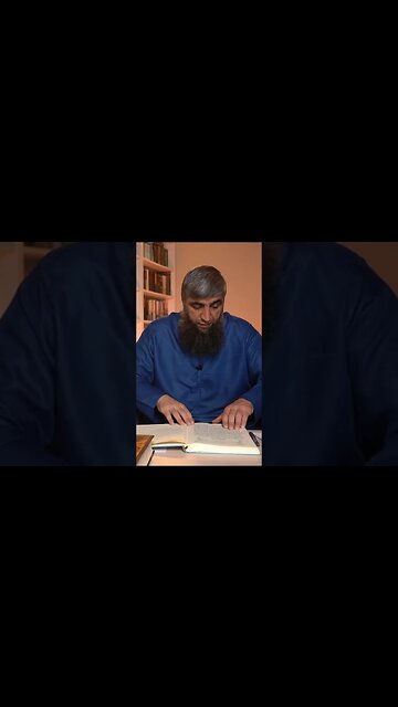 Один из признаков судного дня.