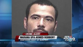 Marana police arrest armed robbery suspect