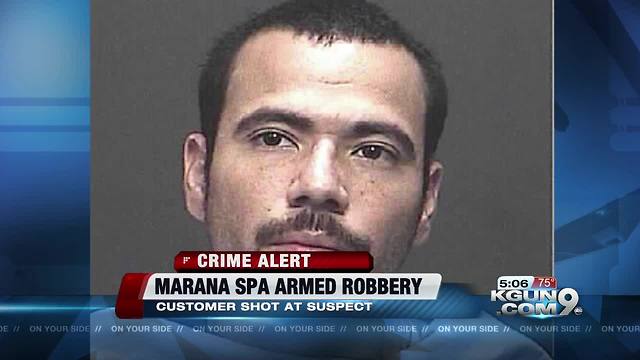 Marana police arrest armed robbery suspect