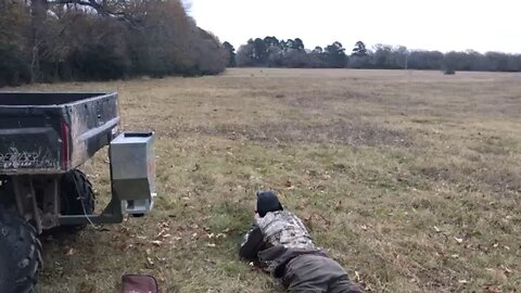 Tannerite fun at 100 yards