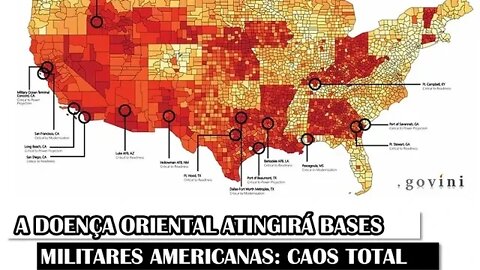 A Doença Oriental Atingirá Bases Militares Americanas: Caos Total