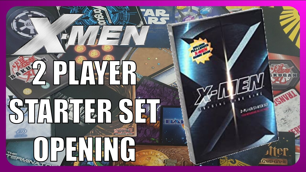 Opening X-Men TCG 2 Player Starter Set : OOP Ep007