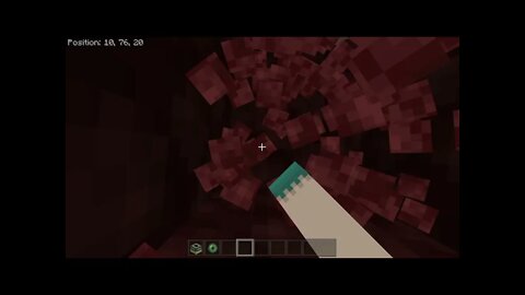 Minecraft dimensions but i go to the end from hell (nether)