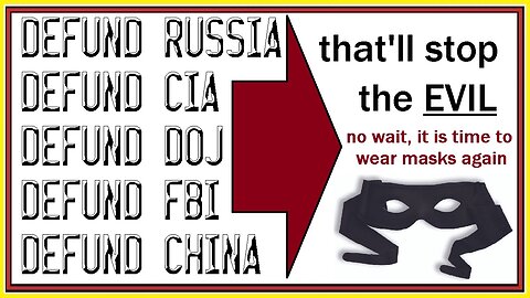 that'll stop the evil