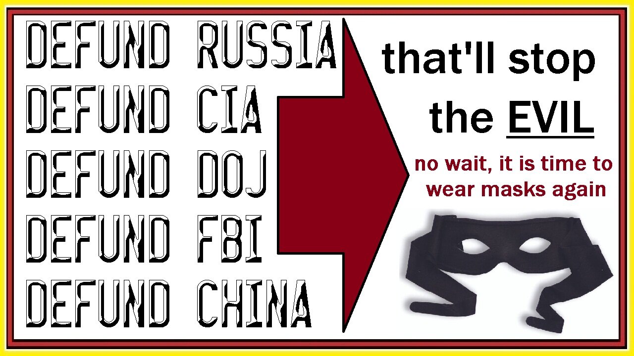 that'll stop the evil