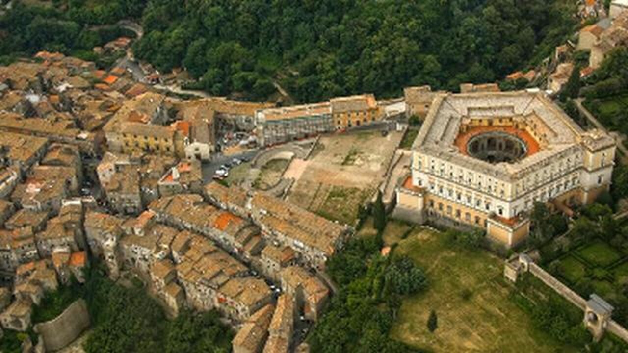 Black Nobility - House of Farnese Palace Tour