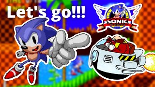 Sonic Hedgehog Game Arcade Game. No Commentary Gameplay. | Piso games