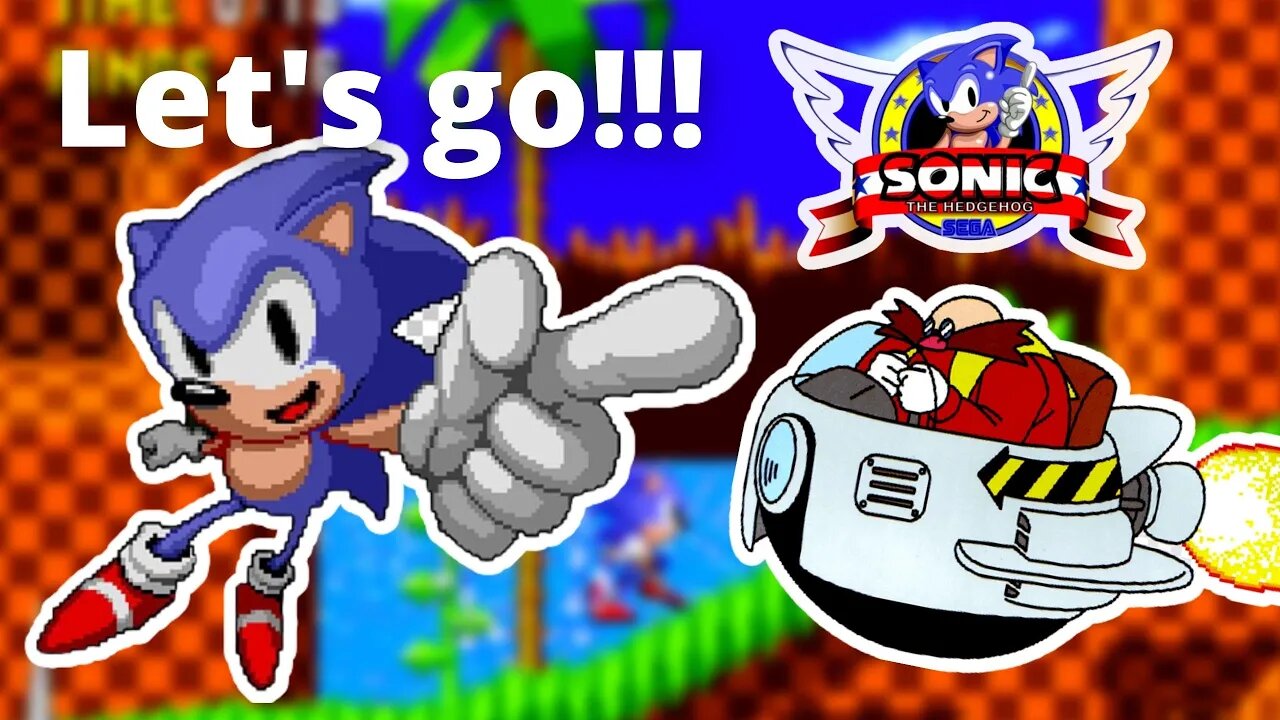 Sonic Hedgehog Game Arcade Game. No Commentary Gameplay. | Piso games