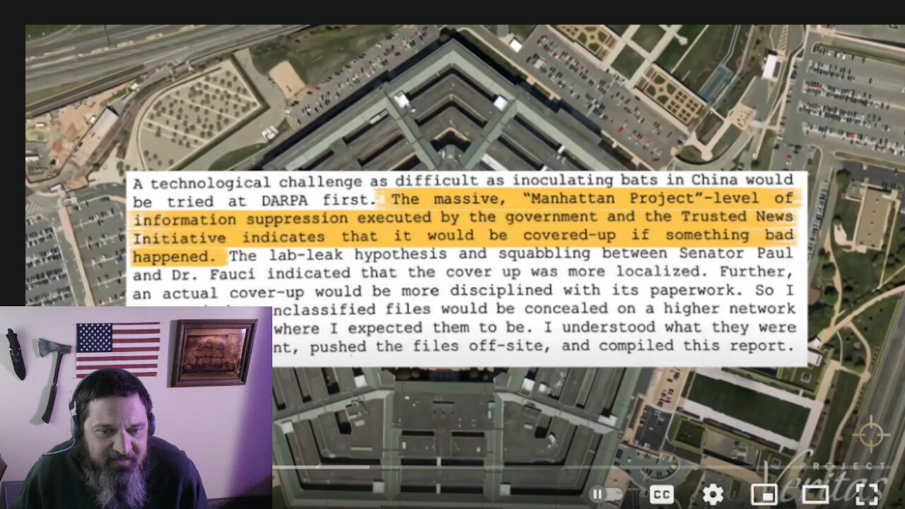 Veritas Gain of Function Reaction
