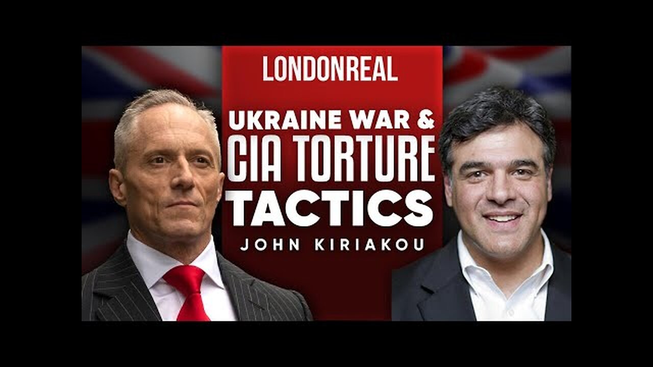 Ukraine War, Mass Surveillance, Trump, UFOs & CIA Torture Tactics