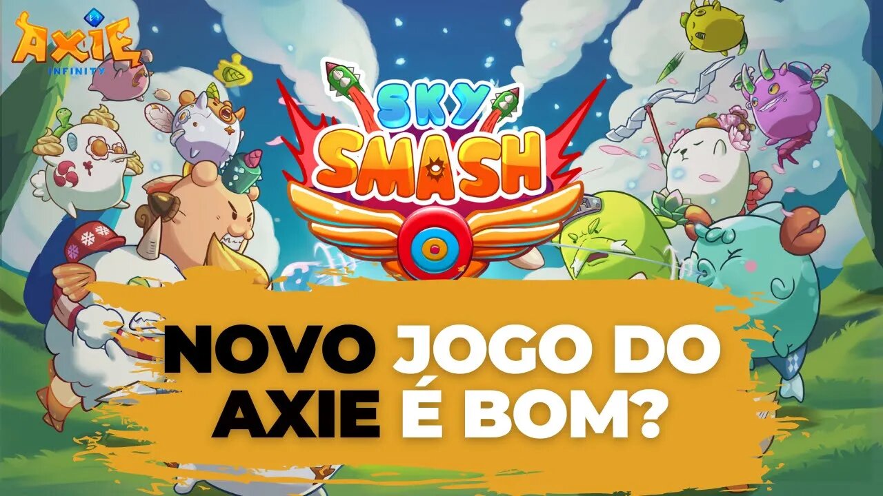 AXIE INFINITY: O QUE É "SMASH AXIE"? FIQUEI MUITO EMPOLGADO! "DD TANK" NFT?