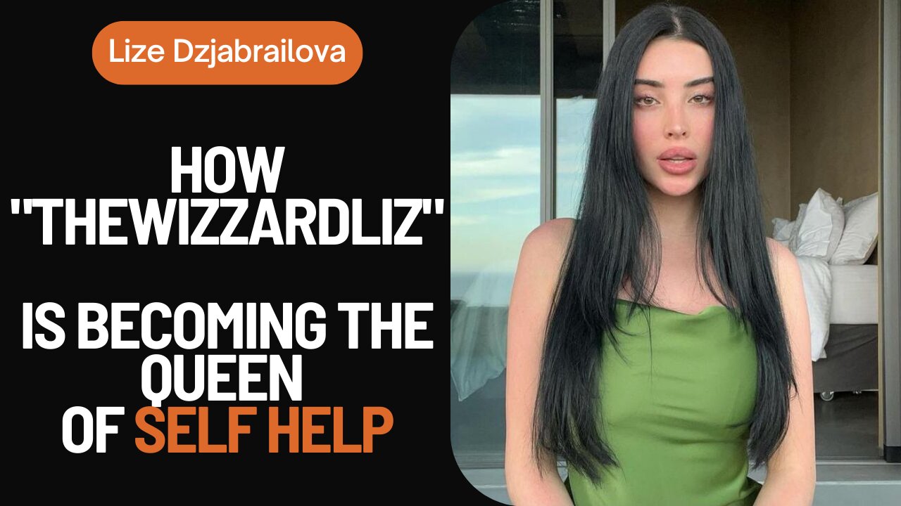 How "Thewizardliz" becomes the queen of self-help
